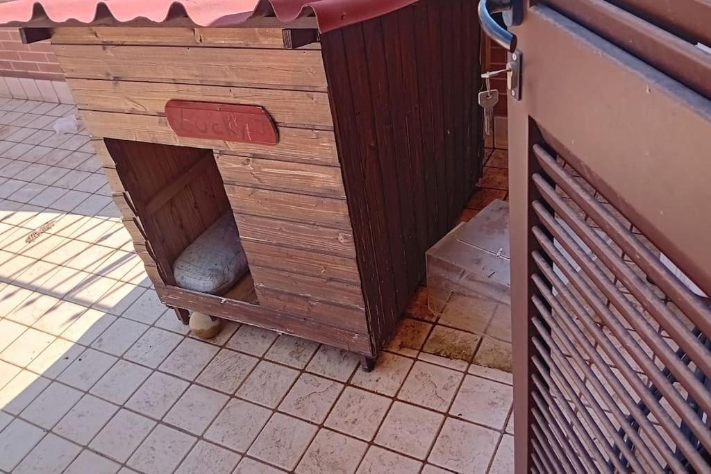 Tivoli, La Terrazza Di Bamby Διαμέρισμα Εξωτερικό φωτογραφία